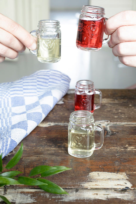 Mason Jar Shot Glasses