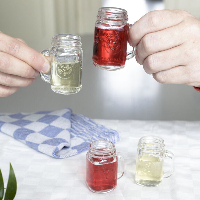 Mason Jar Shot Glasses