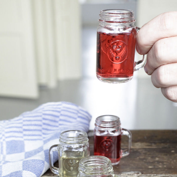 Mason Jar Shot Glasses