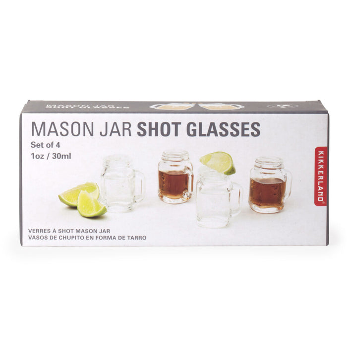 Mason Jar Shot Glasses