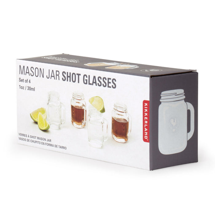 Mason Jar Shot Glasses