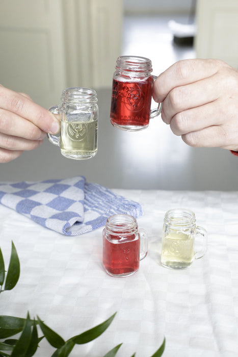 Mason Jar Shot Glasses
