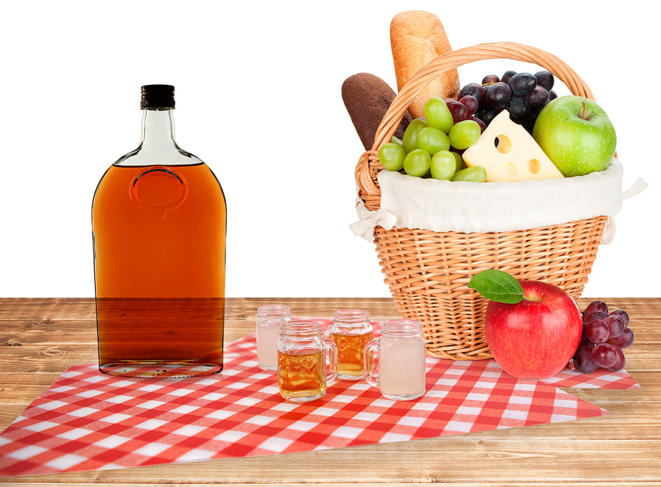 Mason Jar Shot Glasses