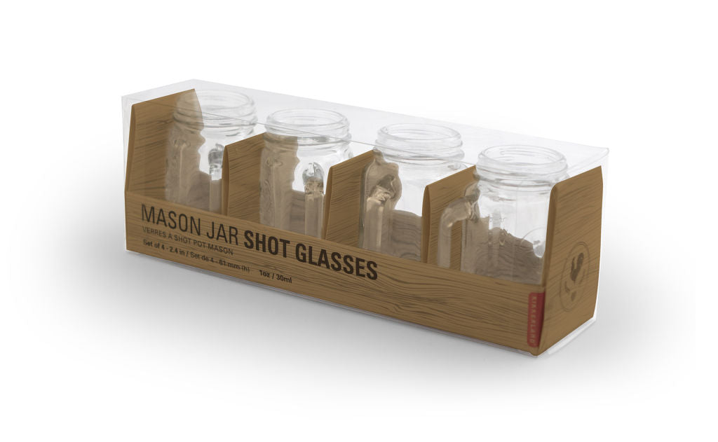 Mason Jar Shot Glasses