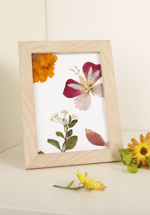Huckleberry Make Your Own Pressed Flower Frame Art
