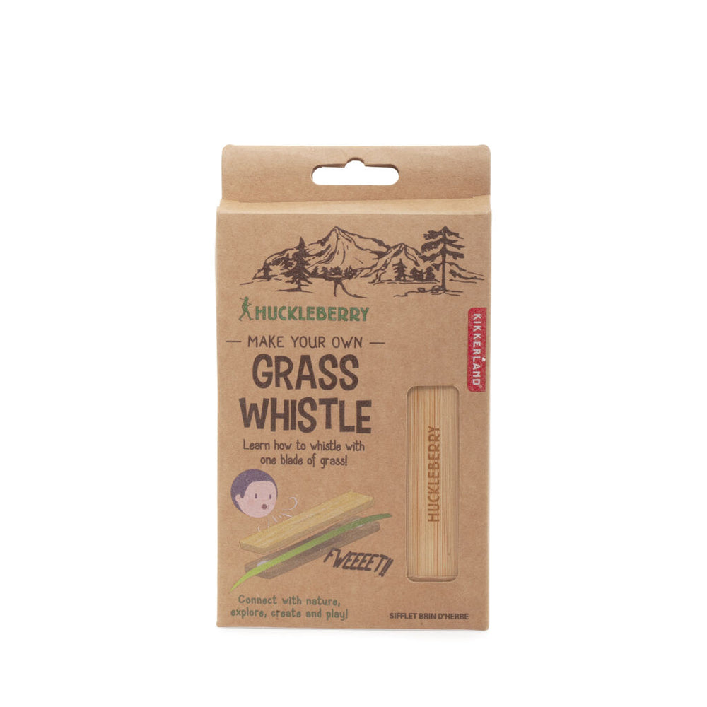 HUCKLEBERRY GRASS WHISTLE