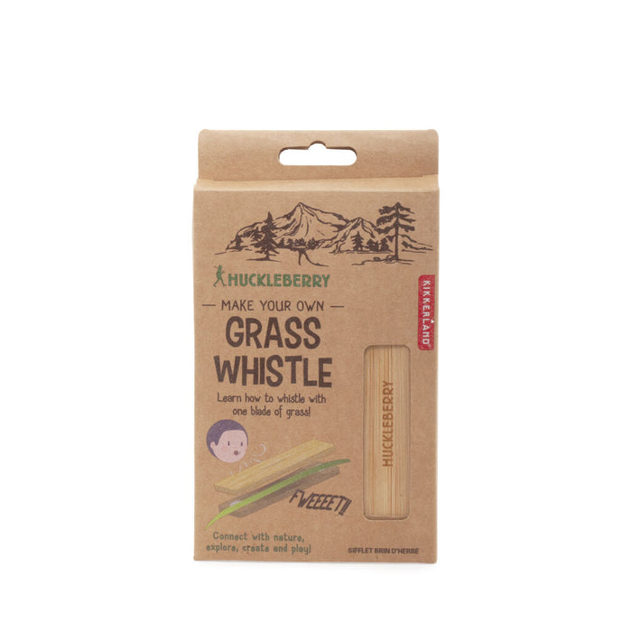 HUCKLEBERRY GRASS WHISTLE