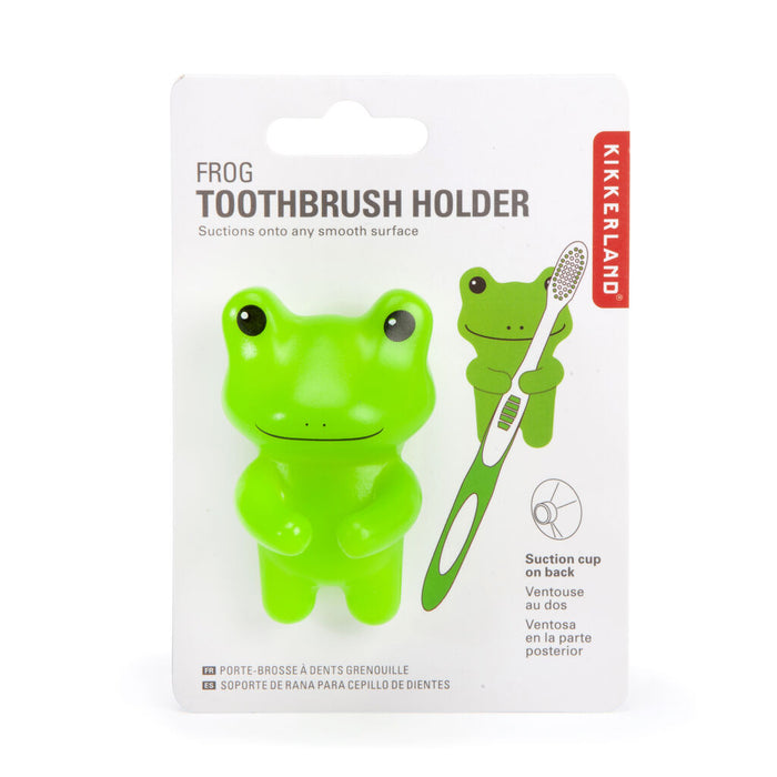 Frog Toothbrush Holder