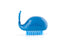 Whale Nail Brush Assorted