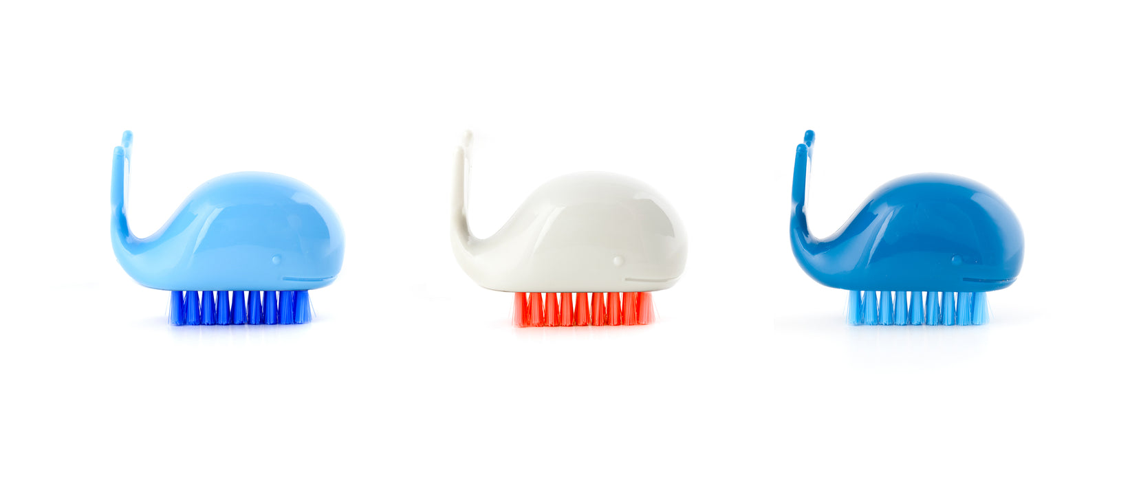 Whale Nail Brush Assorted