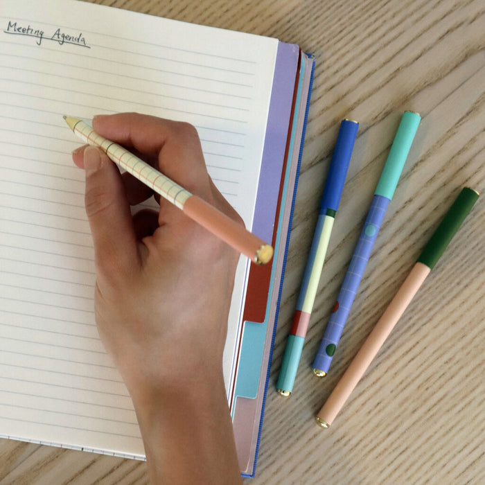 Set of 4 Ballpoint Pens