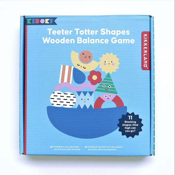 TeeterTotterShapes Wood BalanceGame