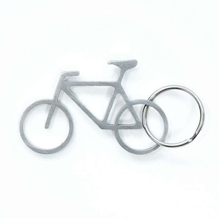 Bike Key Ring and Bottle Opener