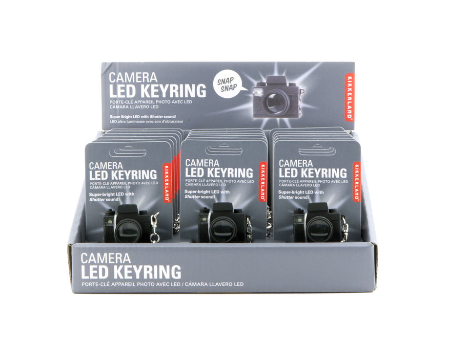 Camera LED Keychain