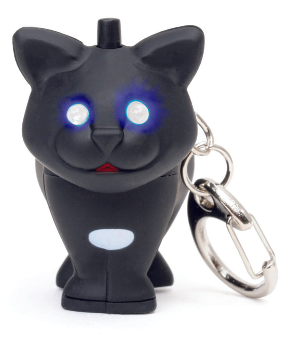 Cat Led Keychain Carded/CDU