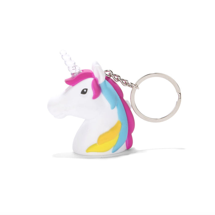 Unicorn LED keychain