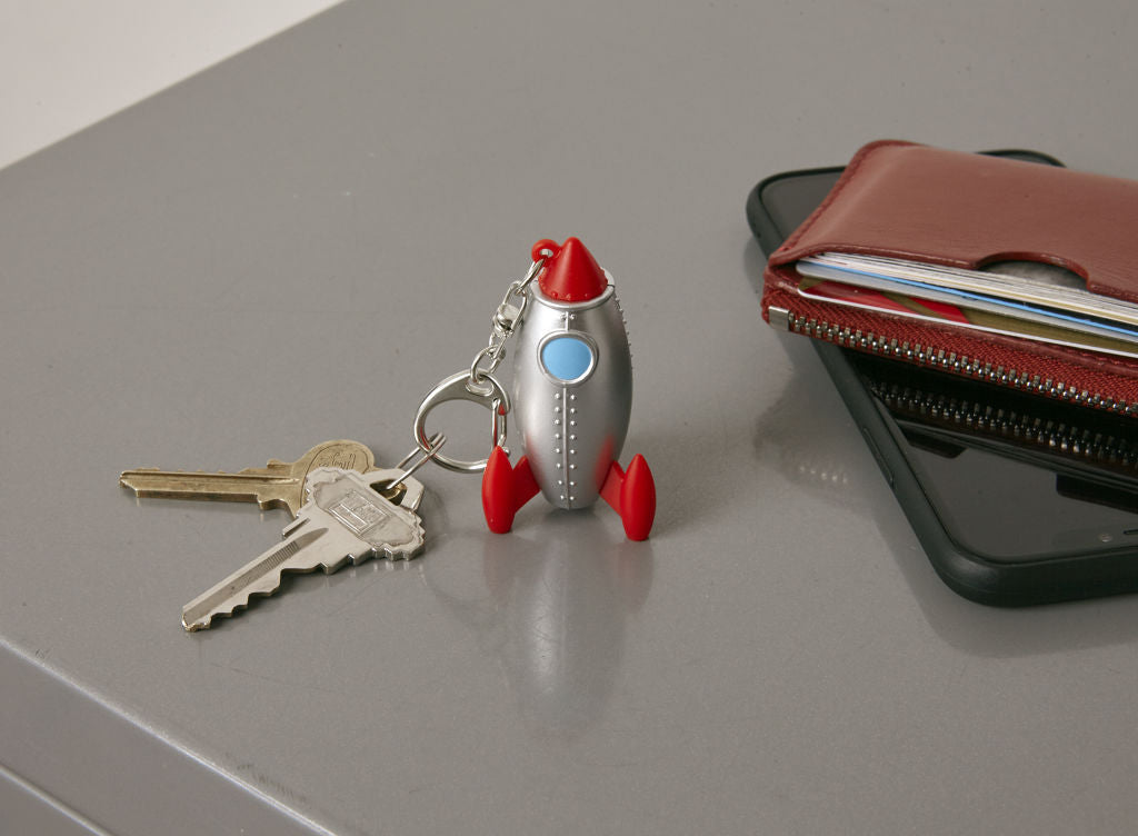 Rocket Keychain