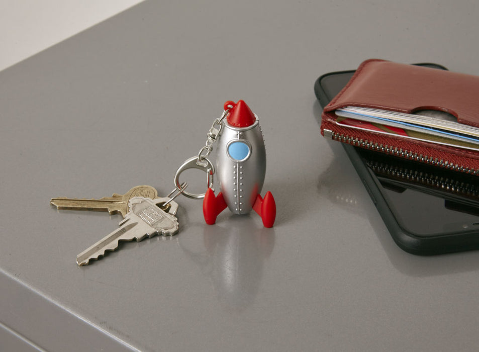 Rocket Keychain