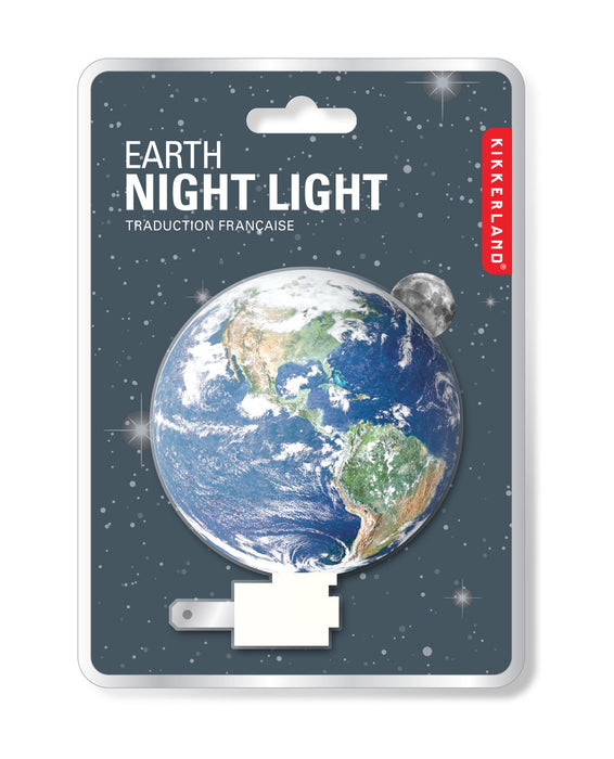 Night Light + Earth