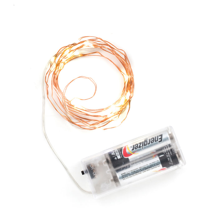 Copper String Battery Lights