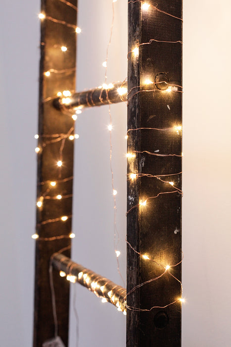 Copper String Battery Lights