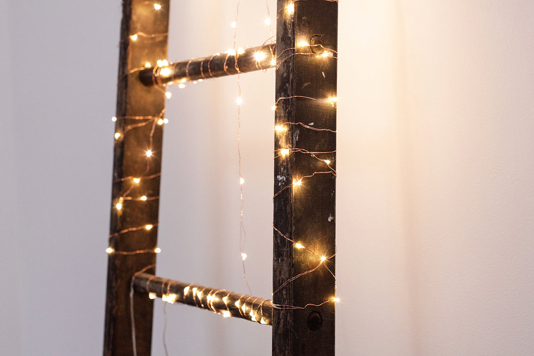 Copper String Battery Lights