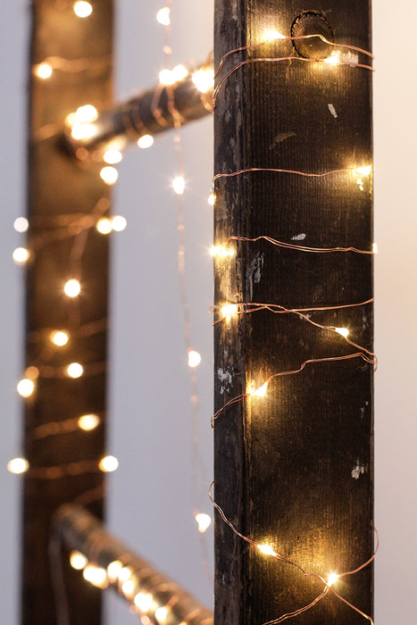 Copper String Battery Lights