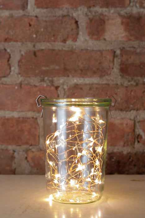 Copper String Battery Lights