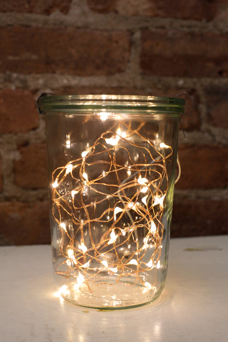 Copper String Battery Lights