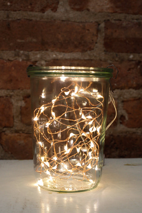 Copper String Battery Lights
