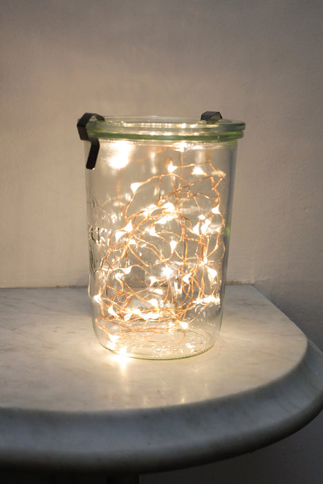 Copper String Battery Lights