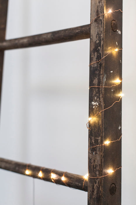 Copper String Battery Lights