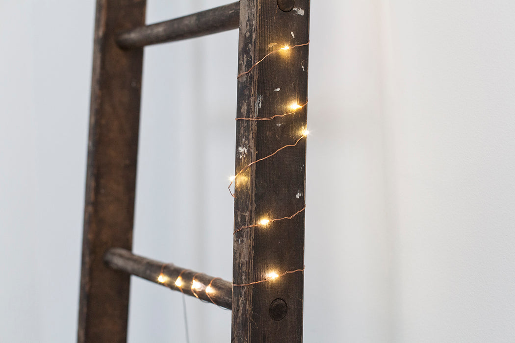 Copper String Battery Lights