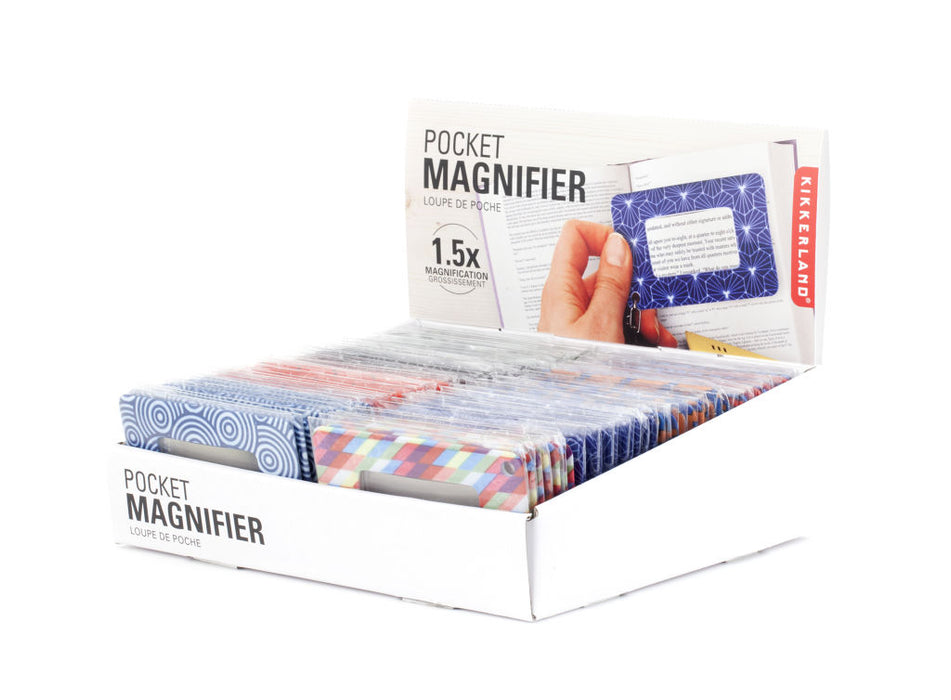 Wallet Size Magnifier 2015