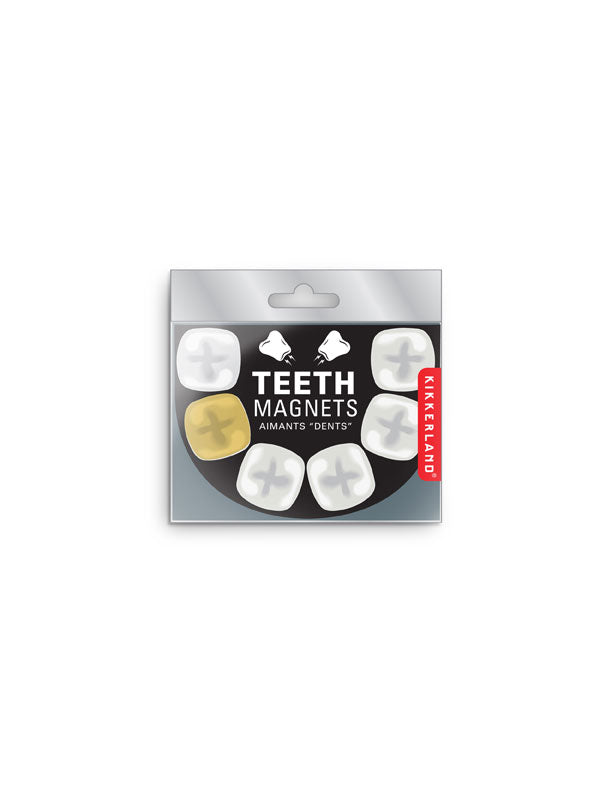 Wisdom Tooth Magnets 6 Per Set