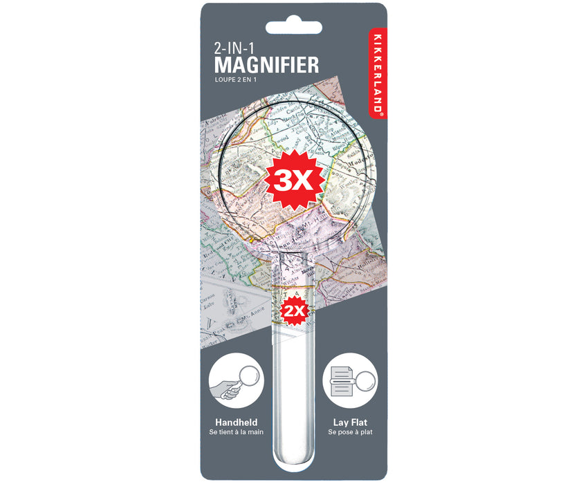 Acrylic Magnifier