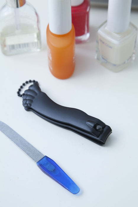 Hand And Foot Nail Clipper Black