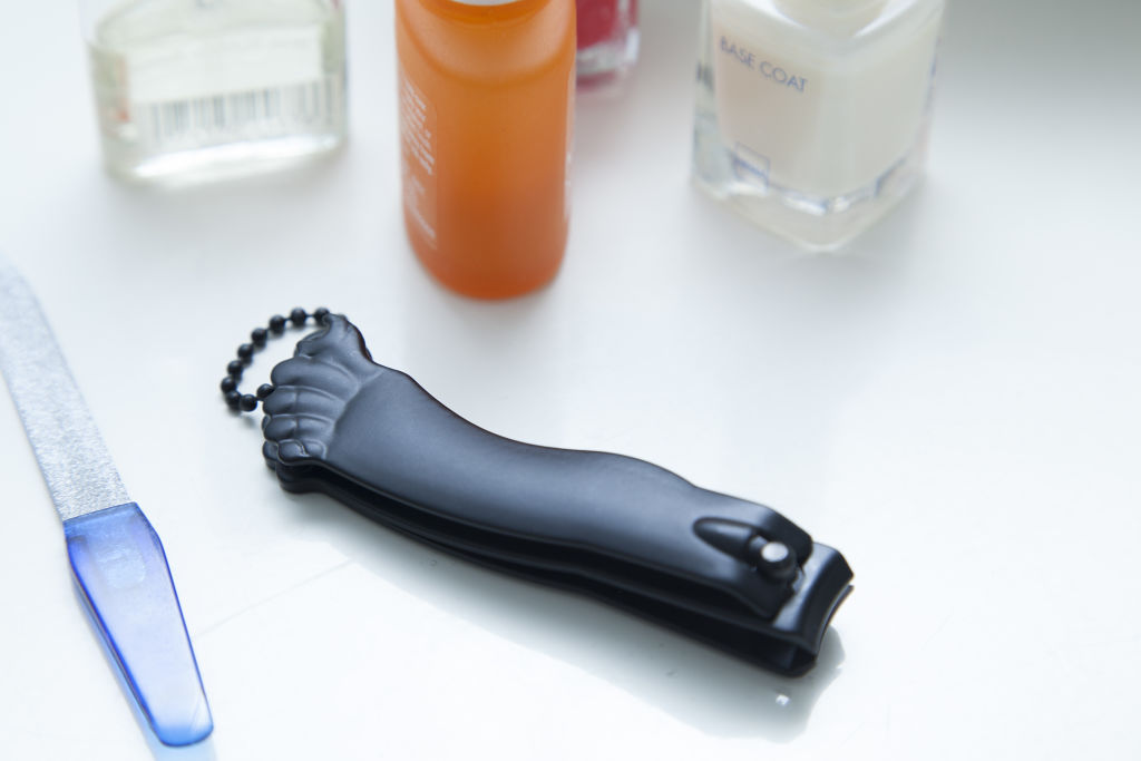 Hand And Foot Nail Clipper Black