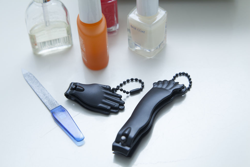 Hand And Foot Nail Clipper Black