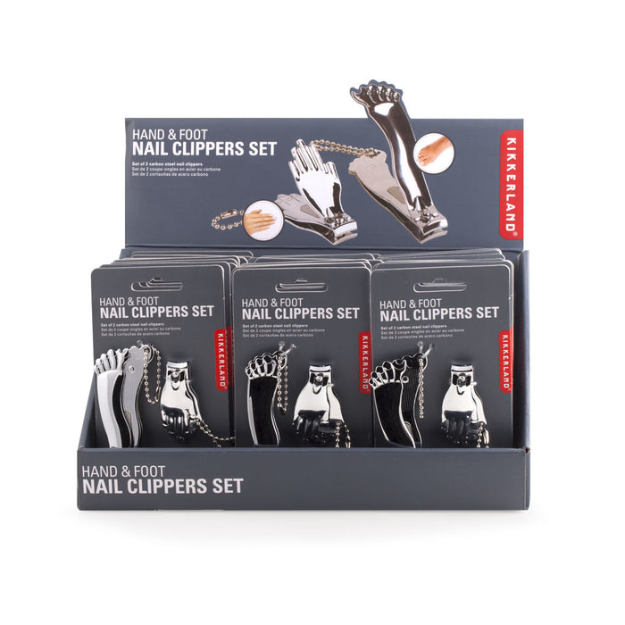 Hand and Foot Nail Clipper Combo