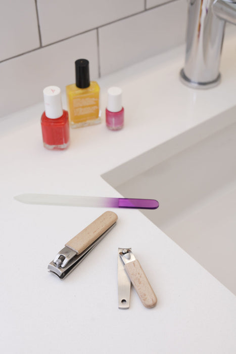 Wood Mail Clipper Set