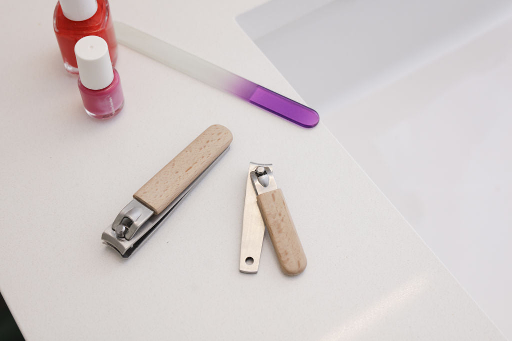 Wood Mail Clipper Set