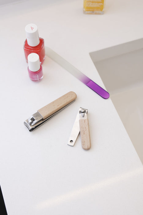 Wood Mail Clipper Set