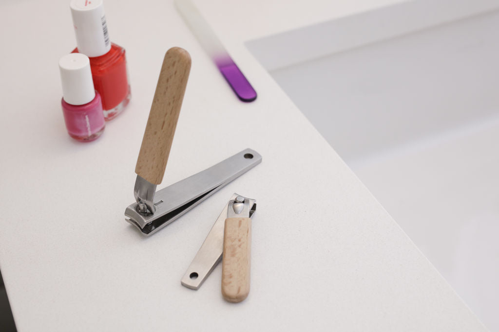 Wood Mail Clipper Set