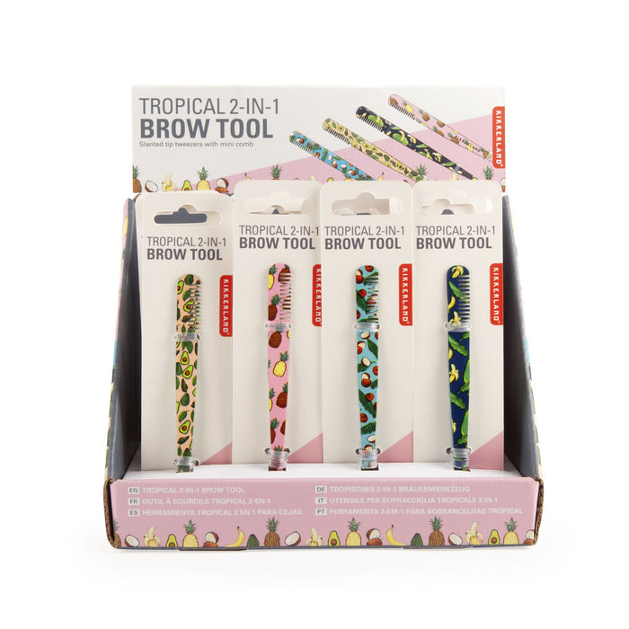Tropical 2-in-1 Brow Tool