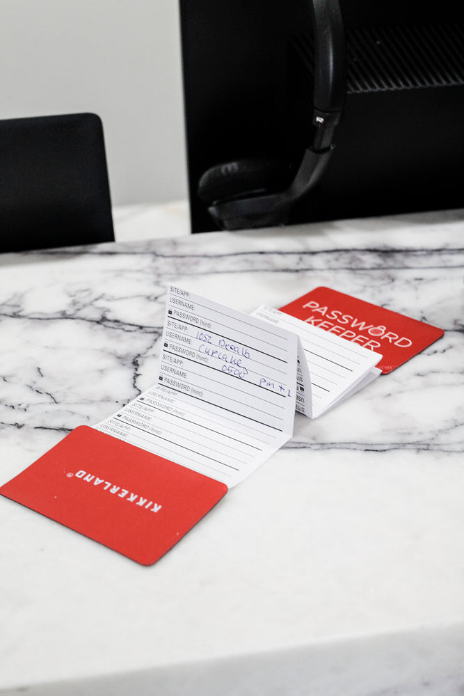 Password Keeper Book