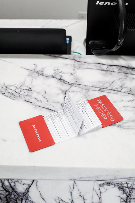 Password Keeper Book