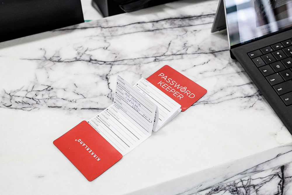 Password Keeper Book