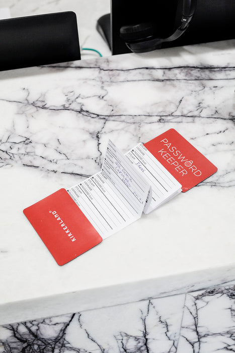 Password Keeper Book