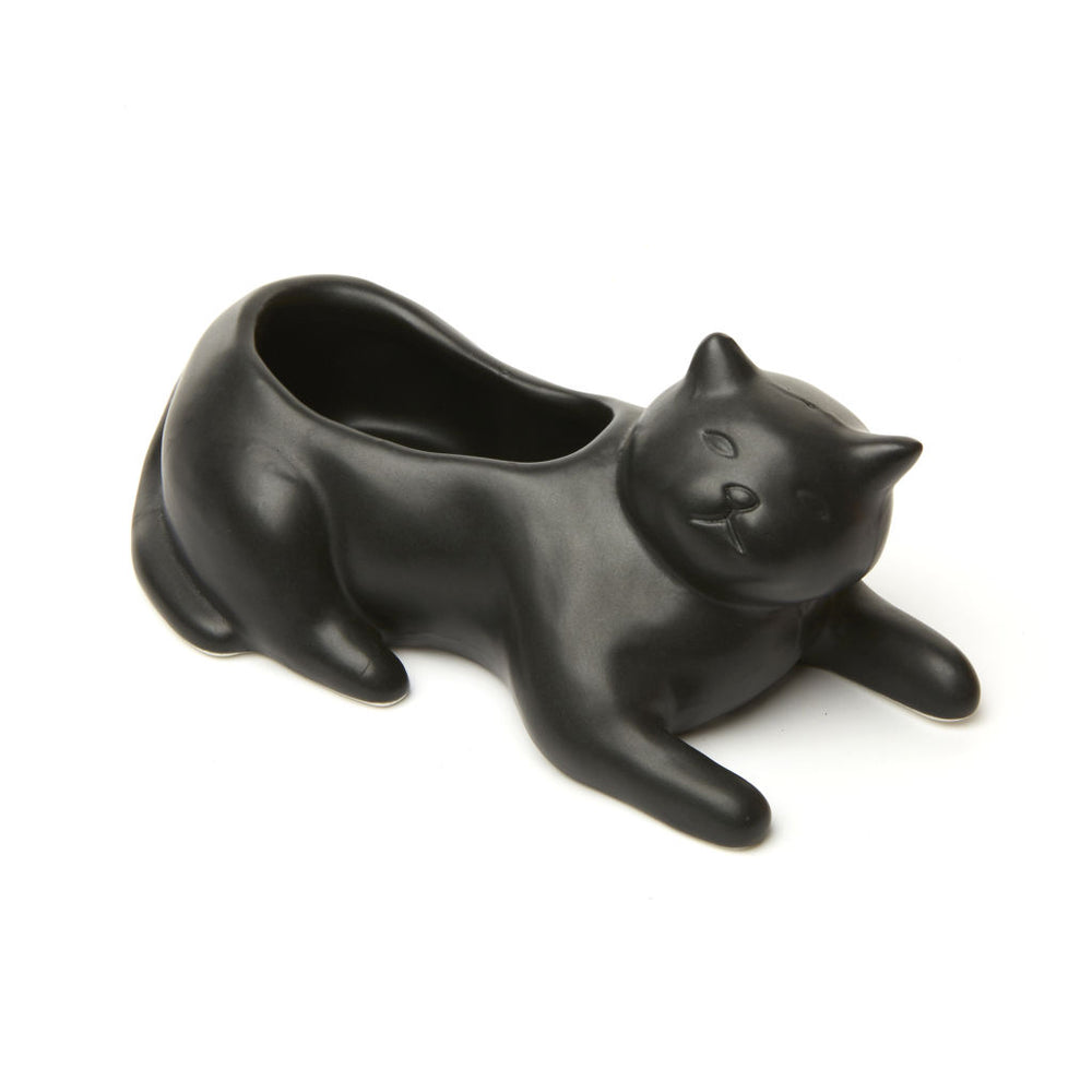 Cosmo The Black Cat Planter